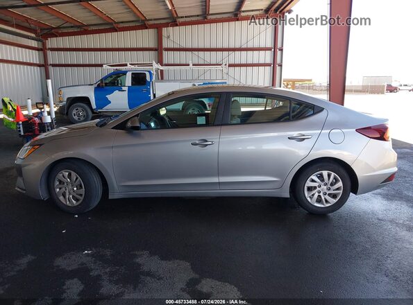 5NPD74LF2LH612146 2020 HYUNDAI ELANTRA Silver 