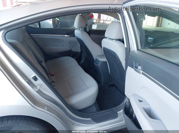 5NPD74LF2LH612146 2020 HYUNDAI ELANTRA Silver VIN კოდის სტიკერის ხედი