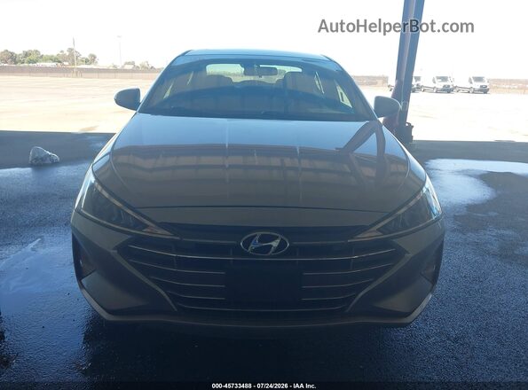 5NPD74LF2LH612146 2020 HYUNDAI ELANTRA Silver 