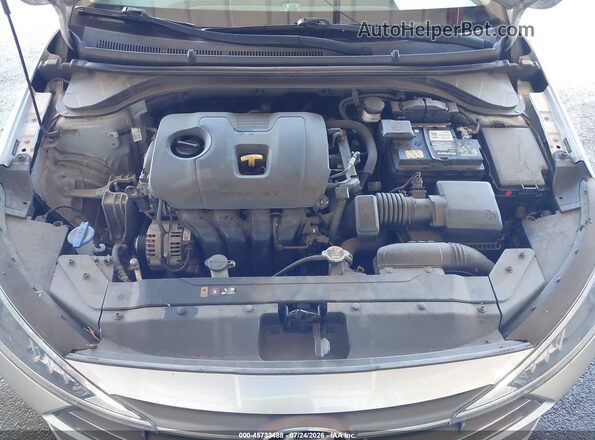 5NPD74LF2LH612146 2020 HYUNDAI ELANTRA Silver უკანა ხედი