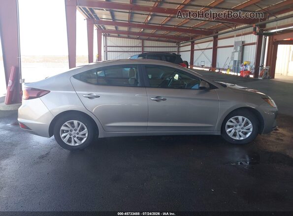 5NPD74LF2LH612146 2020 HYUNDAI ELANTRA Silver 