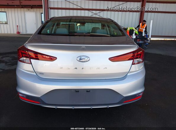 5NPD74LF2LH612146 2020 HYUNDAI ELANTRA Silver 