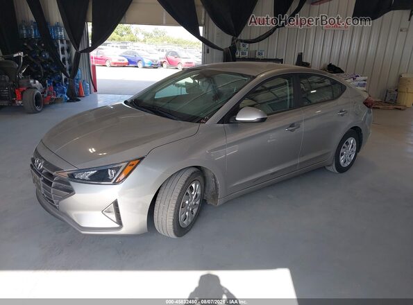 5NPD74LF2LH612518 2020 HYUNDAI ELANTRA Silver Передня ліва чверть