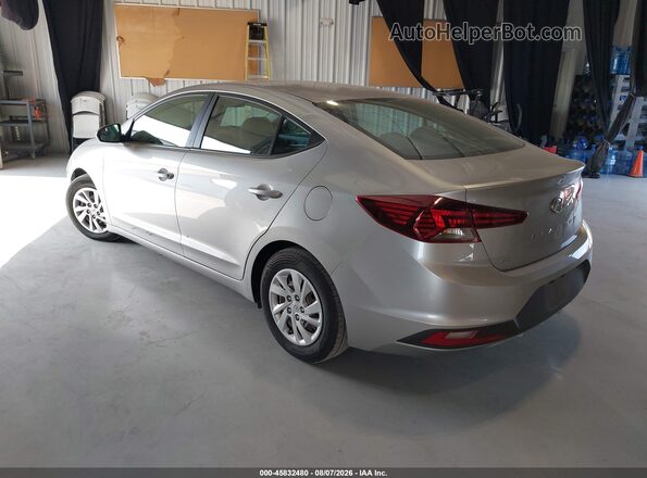5NPD74LF2LH612518 2020 HYUNDAI ELANTRA Silver Задня ліва чверть