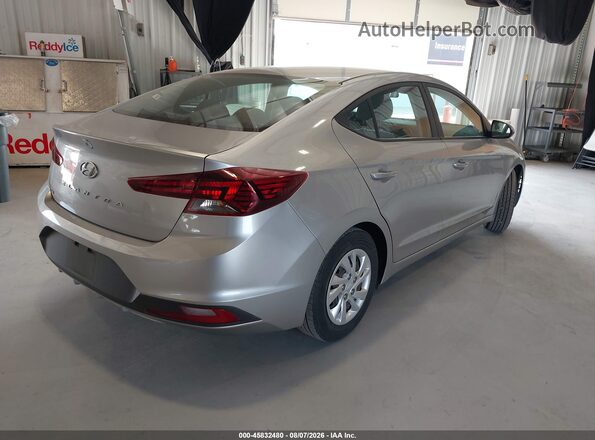 5NPD74LF2LH612518 2020 HYUNDAI ELANTRA Silver Задня права чверть