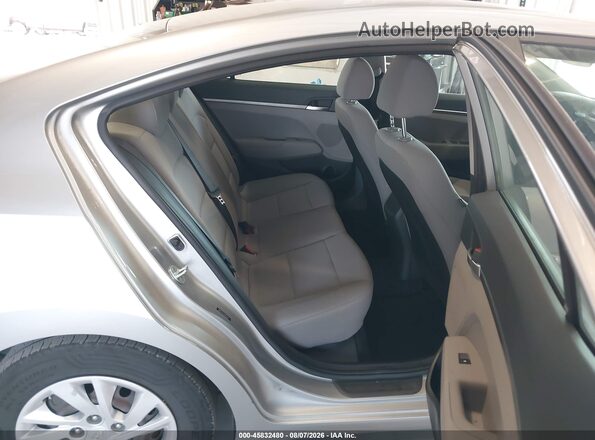 5NPD74LF2LH612518 2020 HYUNDAI ELANTRA Silver Вид наклейки з VIN-кодом