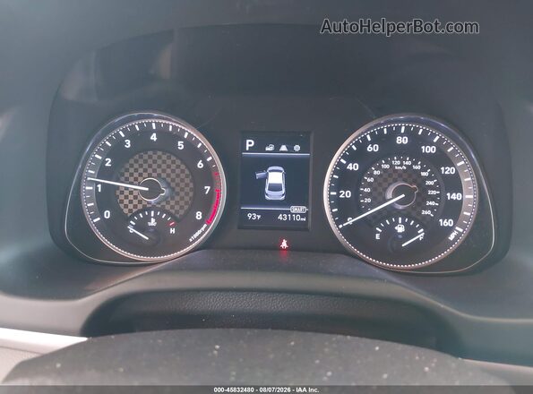 5NPD74LF2LH612518 2020 HYUNDAI ELANTRA Silver Вид задніх сидінь