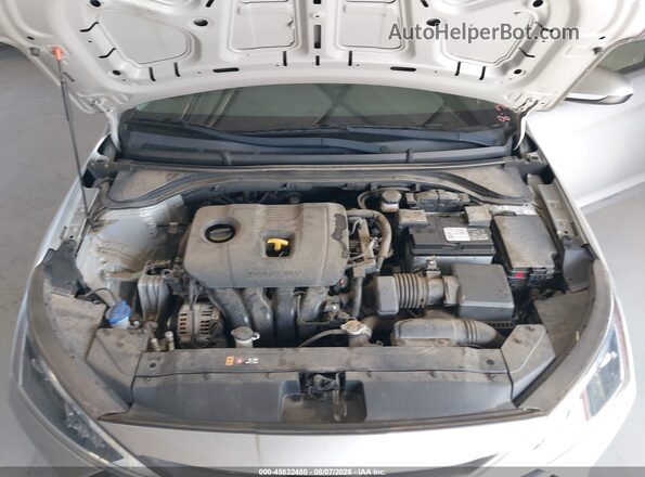 5NPD74LF2LH612518 2020 HYUNDAI ELANTRA Silver Вид ззаду