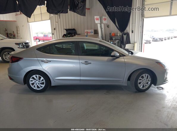 5NPD74LF2LH612518 2020 HYUNDAI ELANTRA Silver 