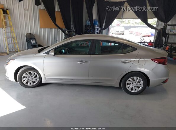 5NPD74LF2LH612518 2020 HYUNDAI ELANTRA Silver 