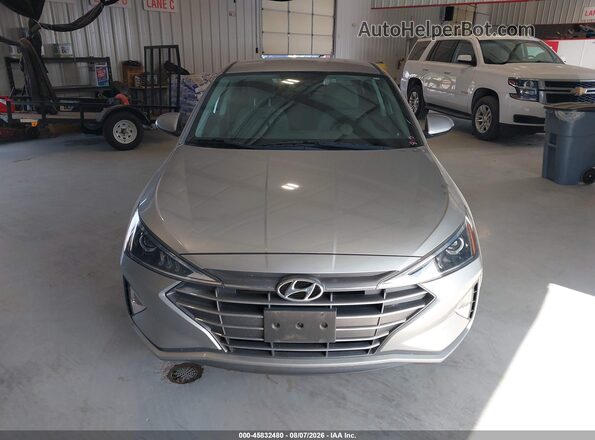 5NPD74LF2LH612518 2020 HYUNDAI ELANTRA Silver 
