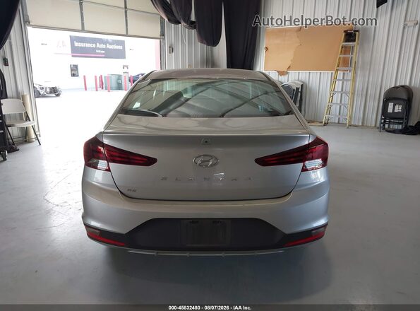 5NPD74LF2LH612518 2020 HYUNDAI ELANTRA Silver 