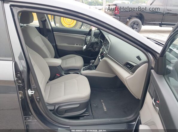 5NPD74LF2LH613331 2020 HYUNDAI ELANTRA Gray Սալոնի դիմացի տեսք