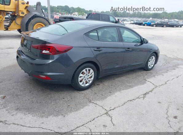 5NPD74LF2LH613331 2020 HYUNDAI ELANTRA Gray Հետևի աջ