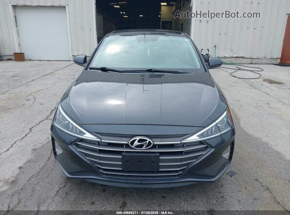 5NPD74LF2LH613331 2020 HYUNDAI ELANTRA Gray Սալոնի հետևի տեսք