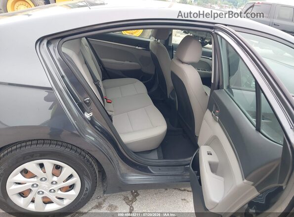 5NPD74LF2LH613331 2020 HYUNDAI ELANTRA Gray VIN կոդի պիտակի տեսք