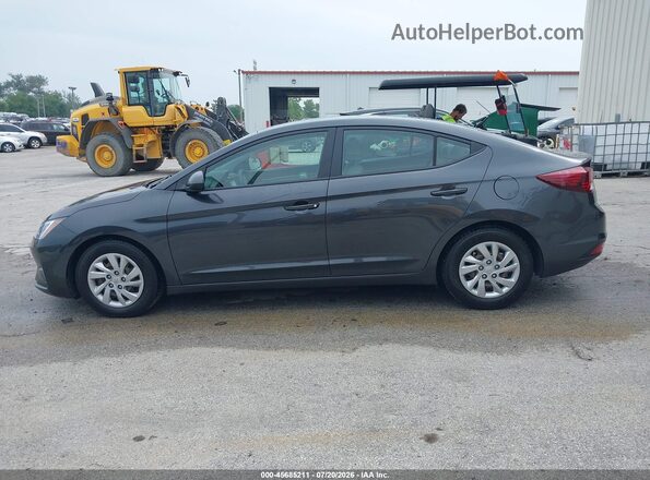 5NPD74LF2LH613331 2020 HYUNDAI ELANTRA Gray 