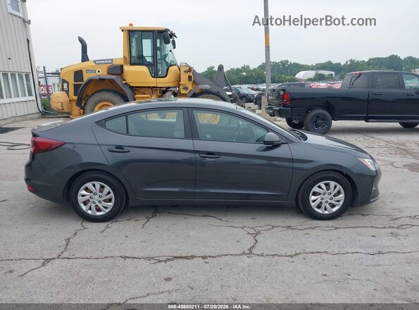5NPD74LF2LH613331 2020 HYUNDAI ELANTRA Gray Սալոնի 360 աստիճան տեսք