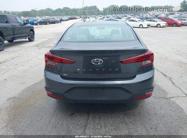 5NPD74LF2LH613331 2020 HYUNDAI ELANTRA Gray 