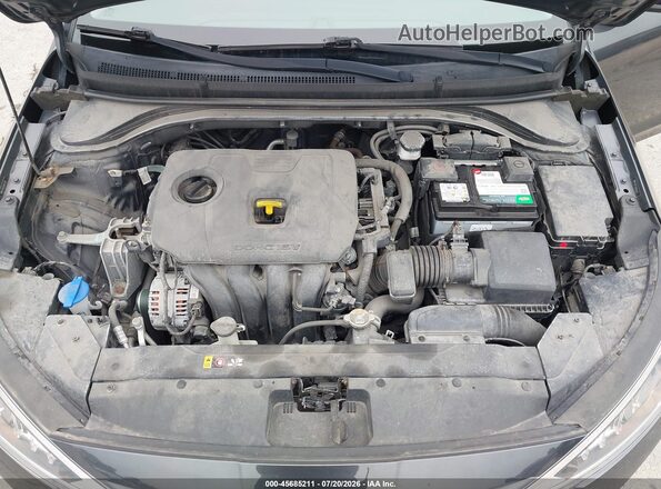 5NPD74LF2LH613331 2020 HYUNDAI ELANTRA Gray Հետևի տեսք