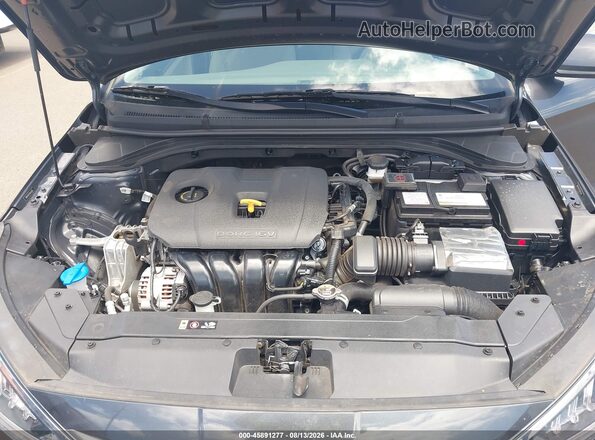 5NPD74LF2LH613345 2020 HYUNDAI ELANTRA Gray უკანა ხედი