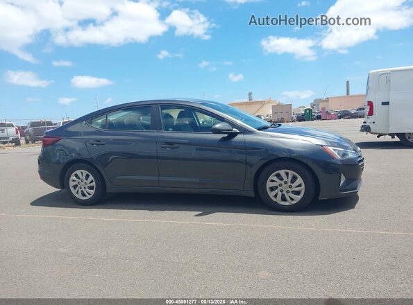 5NPD74LF2LH613345 2020 HYUNDAI ELANTRA Gray 