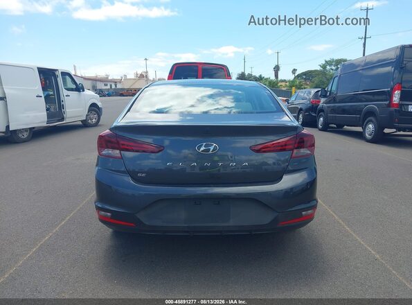 5NPD74LF2LH613345 2020 HYUNDAI ELANTRA Gray 