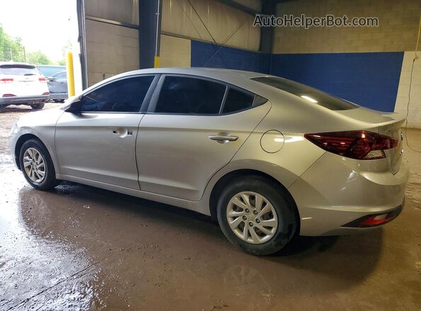 5NPD74LF2LH615175 2020 HYUNDAI ELANTRA Silver Tył lewy