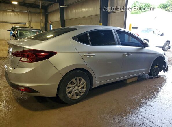 5NPD74LF2LH615175 2020 HYUNDAI ELANTRA Silver Tył prawy
