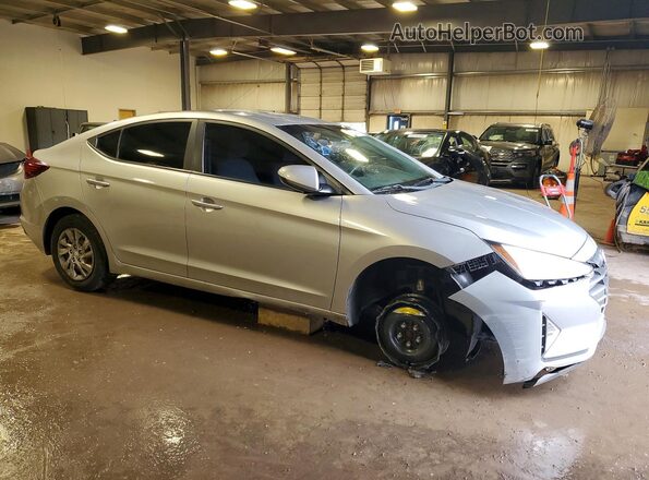 5NPD74LF2LH615175 2020 HYUNDAI ELANTRA Silver Przód prawy