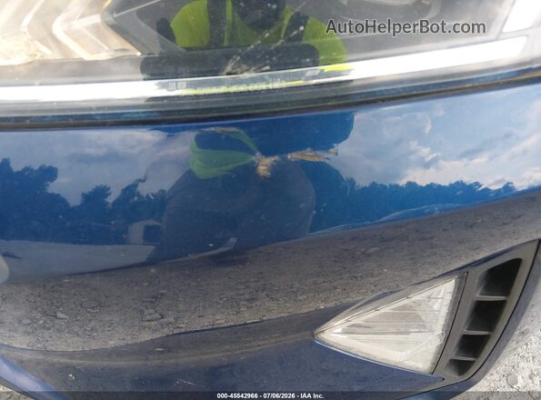 5NPD74LF2LH615855 2020 HYUNDAI ELANTRA Blue Դիմացի տեսք