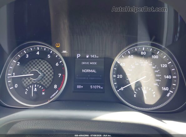 5NPD74LF2LH615855 2020 HYUNDAI ELANTRA Blue Հետևի նստատեղերի տեսք