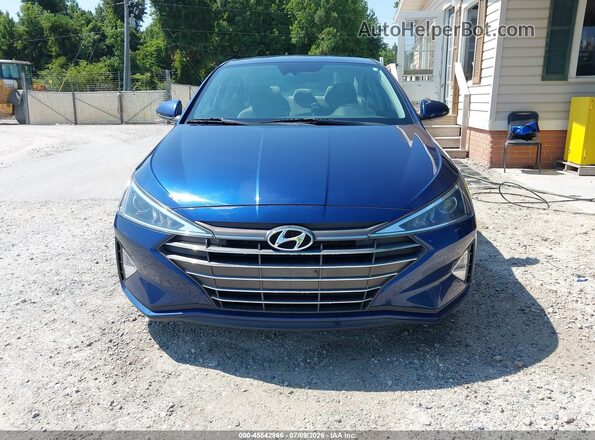 5NPD74LF2LH615855 2020 HYUNDAI ELANTRA Blue 