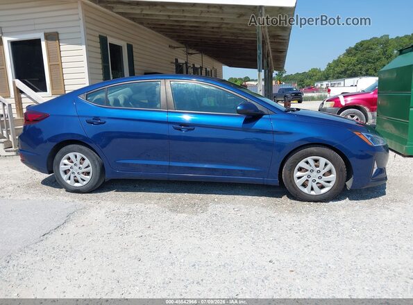 5NPD74LF2LH615855 2020 HYUNDAI ELANTRA Blue 