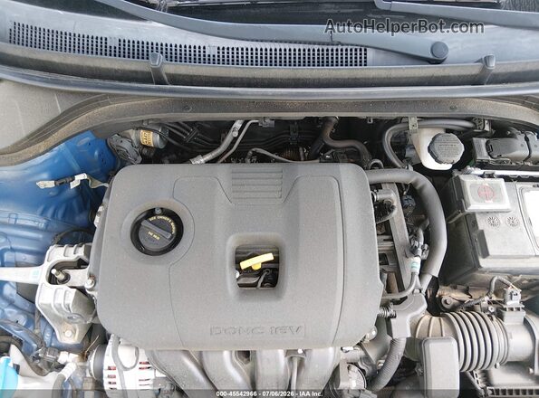 5NPD74LF2LH615855 2020 HYUNDAI ELANTRA Blue Հետևի տեսք