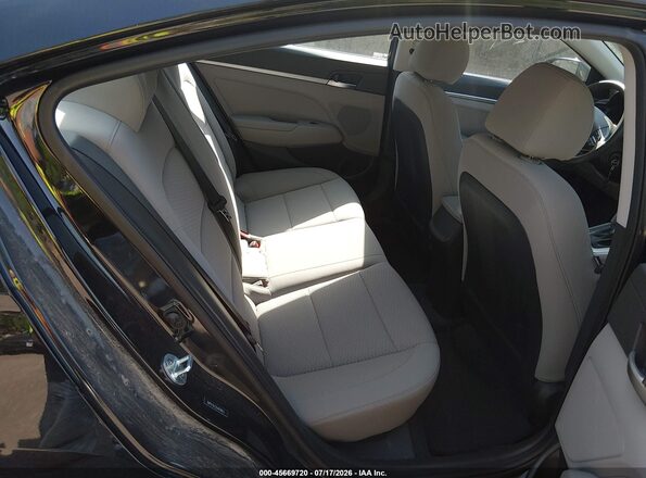 5NPD74LF2LH618013 2020 HYUNDAI ELANTRA Black VIN կոդի պիտակի տեսք