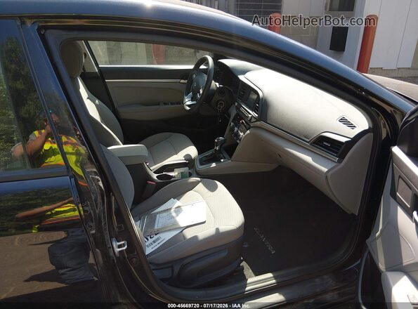 5NPD74LF2LH618013 2020 HYUNDAI ELANTRA Black Սալոնի դիմացի տեսք