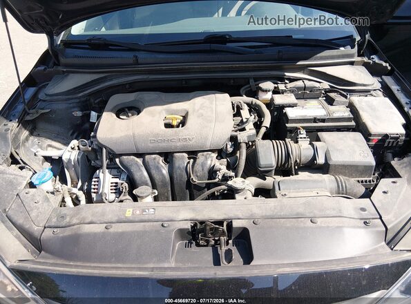 5NPD74LF2LH618013 2020 HYUNDAI ELANTRA Black Հետևի տեսք