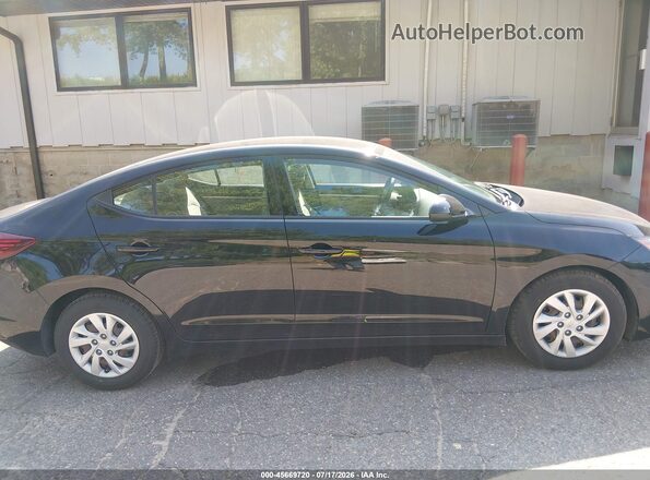 5NPD74LF2LH618013 2020 HYUNDAI ELANTRA Black Սալոնի հետևի տեսք