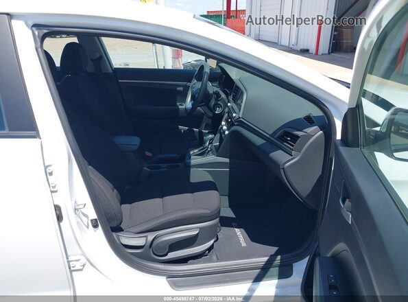 5NPD74LF2LH618142 2020 HYUNDAI ELANTRA White Սալոնի դիմացի տեսք