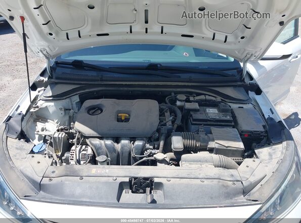 5NPD74LF2LH618142 2020 HYUNDAI ELANTRA White Հետևի տեսք