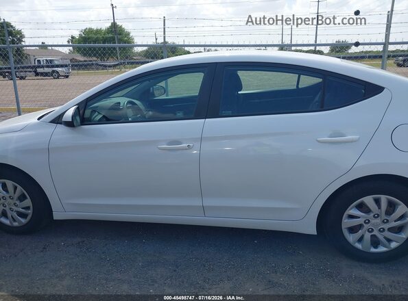 5NPD74LF2LH618142 2020 HYUNDAI ELANTRA White Սալոնի 360 աստիճան տեսք