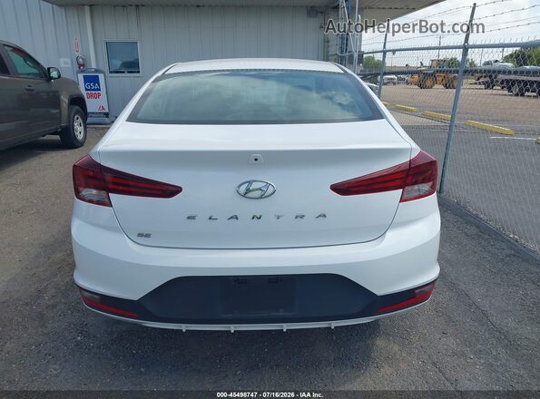 5NPD74LF2LH618142 2020 HYUNDAI ELANTRA White 