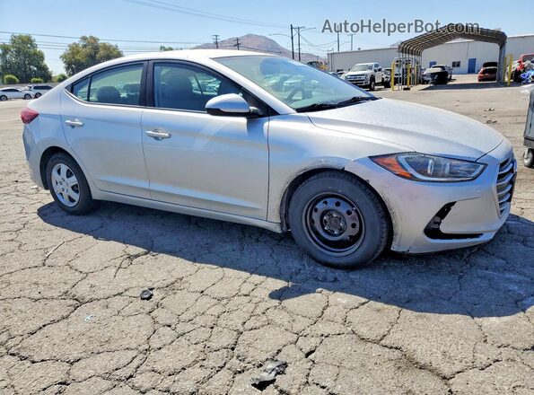 5NPD74LF3HH098024 2017 HYUNDAI ELANTRA Silver Przód prawy