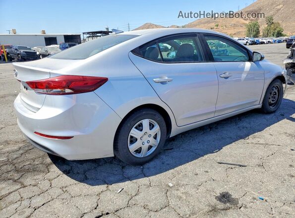 5NPD74LF3HH098024 2017 HYUNDAI ELANTRA Silver Tył prawy