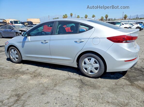 5NPD74LF3HH098024 2017 HYUNDAI ELANTRA Silver Tył lewy