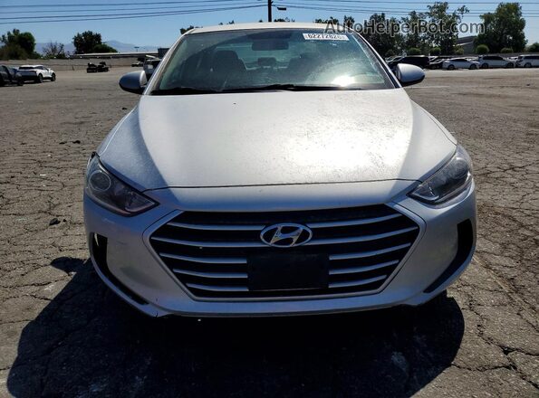 5NPD74LF3HH098024 2017 HYUNDAI ELANTRA Silver Widok z przodu