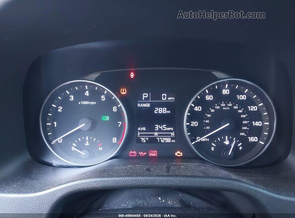 5NPD74LF3HH126419 2017 HYUNDAI ELANTRA Black Вид задніх сидінь