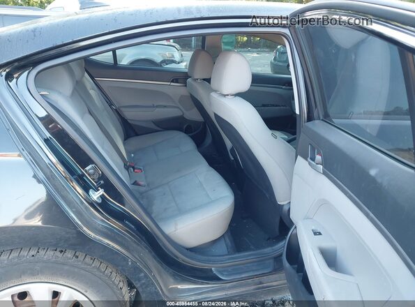 5NPD74LF3HH126419 2017 HYUNDAI ELANTRA Black Вид наклейки з VIN-кодом