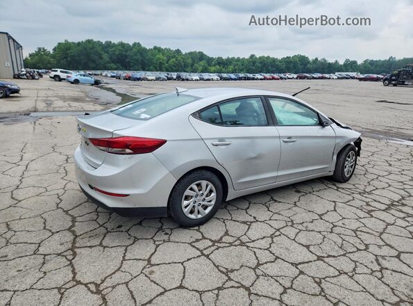 5NPD74LF3HH172588 2017 HYUNDAI ELANTRA Silver უკანა მარჯვენა